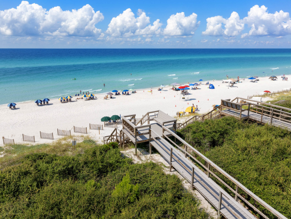 Oceanfront Old Florida Vacation Home Five Bedroom